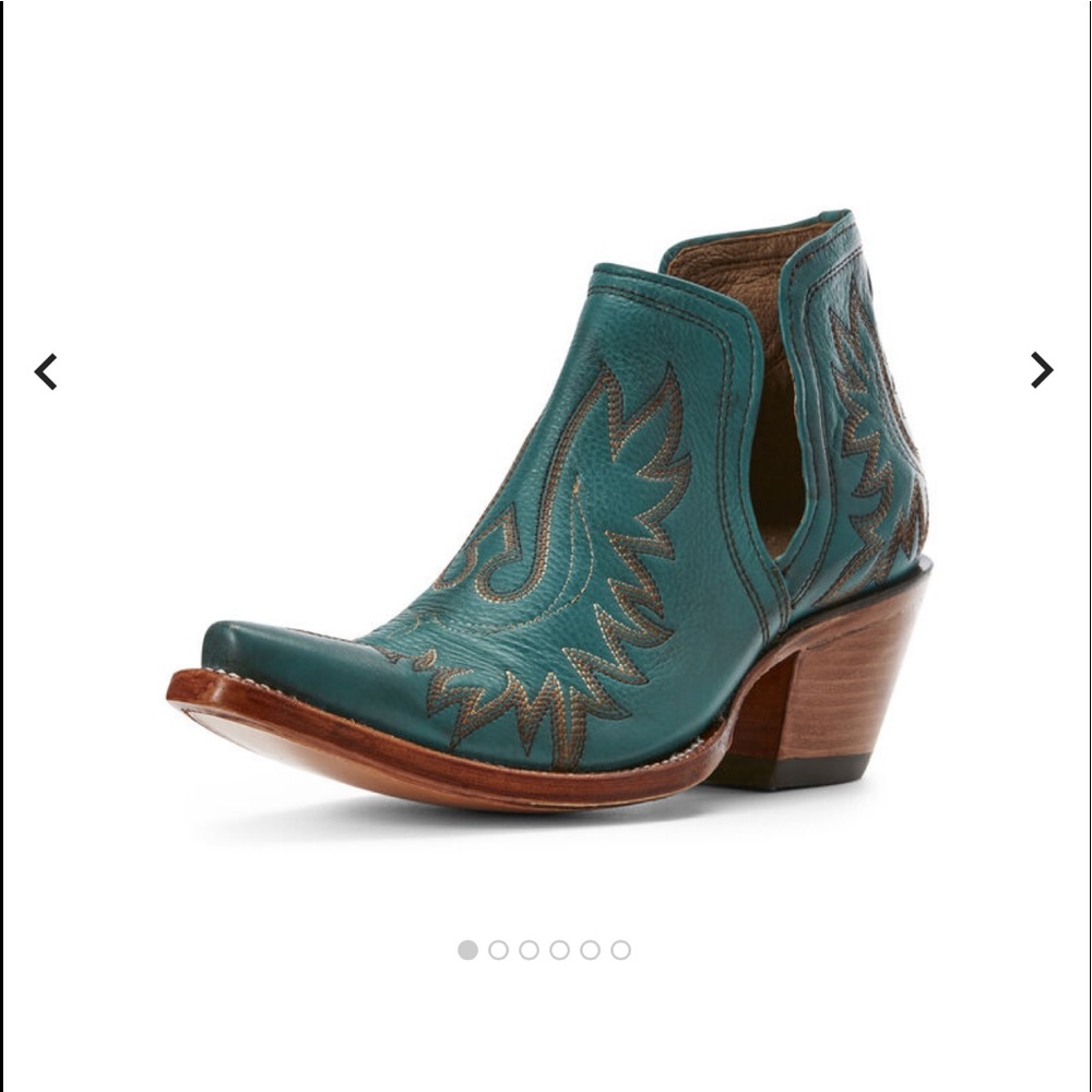 Ariat Dixon Boots 9.5 Agate Green 💚